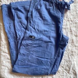 Koi Blue Boot Cut Pants